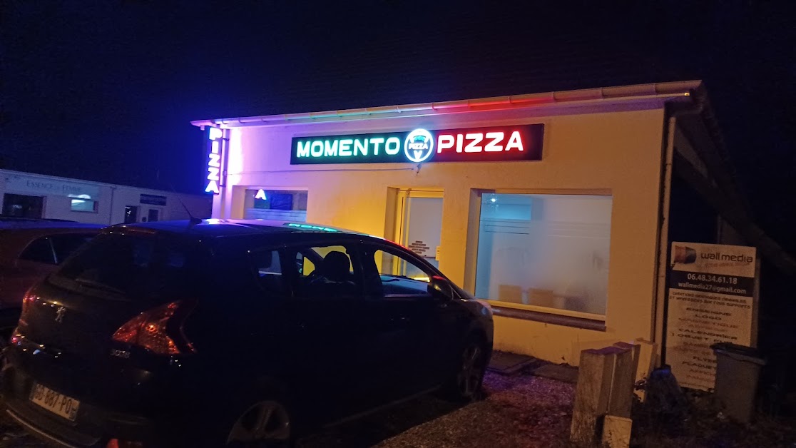 Momento Pizza à Saint-Sébastien-de-Morsent