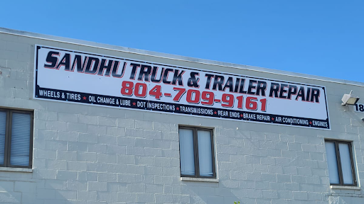 Sandhu Truck and Trailer Repair Shop
