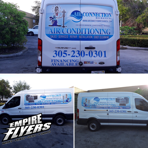 Commercial Printer «Empire Flyers», reviews and photos, 19200 SW 106th Ave #14, Miami, FL 33157, USA