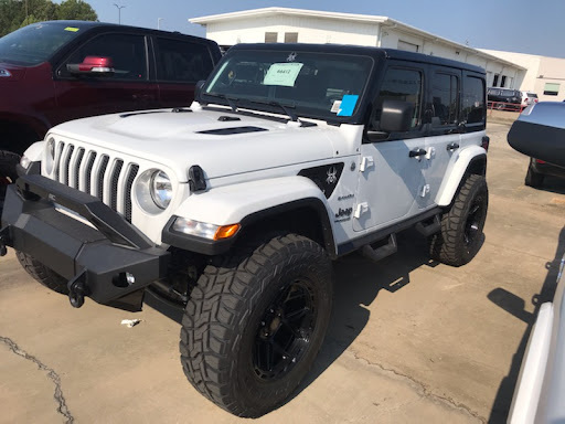 Chrysler Dealer «All Star Dodge Chrysler Jeep Ram», reviews and photos, 2590 Range Park Dr, Denham Springs, LA 70726, USA