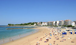 Grande Plage'in fotoğrafı - rahatlamayı sevenler arasında popüler bir yer