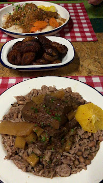 Plats et boissons du Restaurant de spécialités d'Afrique de l'Ouest Jabiru Café à Strasbourg - n°10