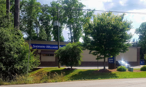 Paint Store «Sherwin-Williams Paint Store», reviews and photos, 6132 Hickory Flat Hwy, Canton, GA 30115, USA