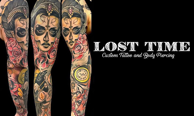 Lost Time Tattoo