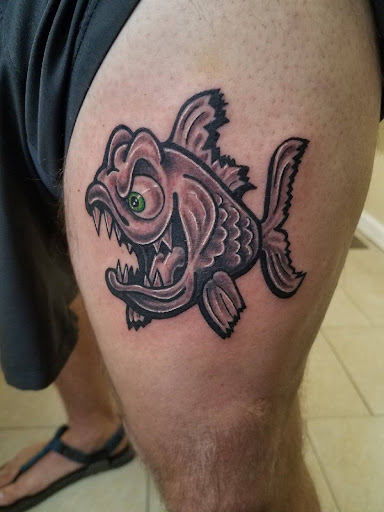 Explore arizona flag tattoo ideas, creative tattoo ideas in Toms River, available at Jersey Sure Lines Tattoo