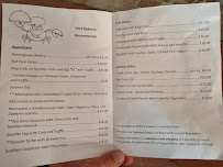 Menu du Hotel Ristorante Sole à Muggia