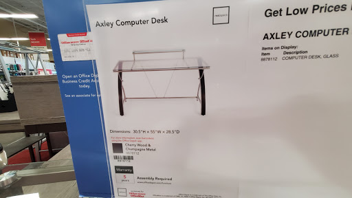 Office Supply Store «Office Depot», reviews and photos, 11190 Panama City Beach Pkwy, Panama City Beach, FL 32407, USA