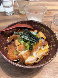 Katsudon du Restaurant servant des nouilles udon Restaurant Kunitoraya à Paris - n°18
