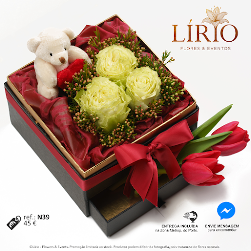 Lírio - Flores & Eventos (decoração e venda em loja e online) - Floricultura
