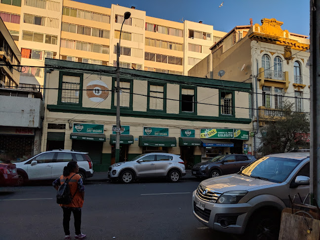 Day Vasaba - Valparaíso
