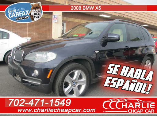 Used Car Dealer «Charlie Cheap Car», reviews and photos, 5015 W Sahara Ave #126, Las Vegas, NV 89146, USA