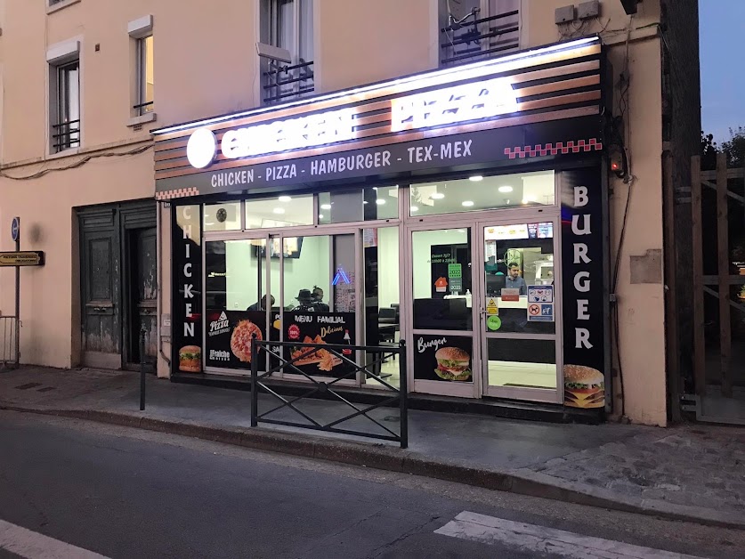 Asnières pizza à Asnières-sur-Seine