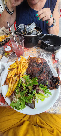 Plats et boissons du Restaurant Kokoriko à Canet-en-Roussillon - n°6