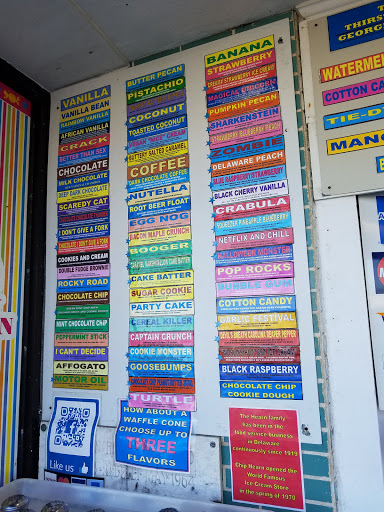 Ice Cream Shop «The Ice Cream Store», reviews and photos, 6 Rehoboth Ave, Rehoboth Beach, DE 19971, USA