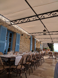 Atmosphère du Restaurant français L'Amandier de Mougins - n°20