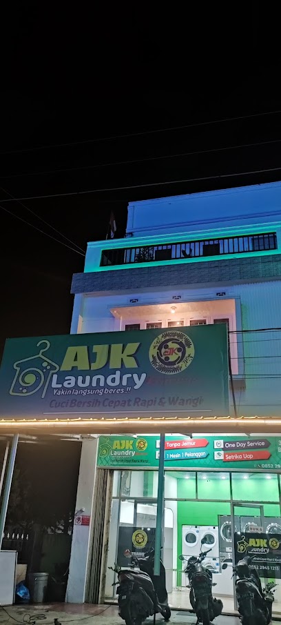Ajk laundry express