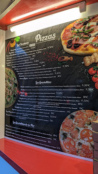 Pizza John à Viviers-du-Lac carte
