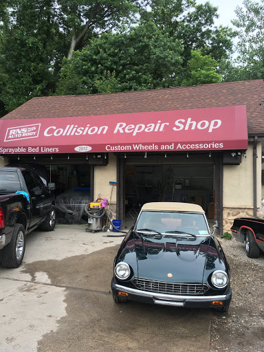 Auto Body Shop «RNS Autobody», reviews and photos, 2812 Arthur Kill Rd, Staten Island, NY 10309, USA