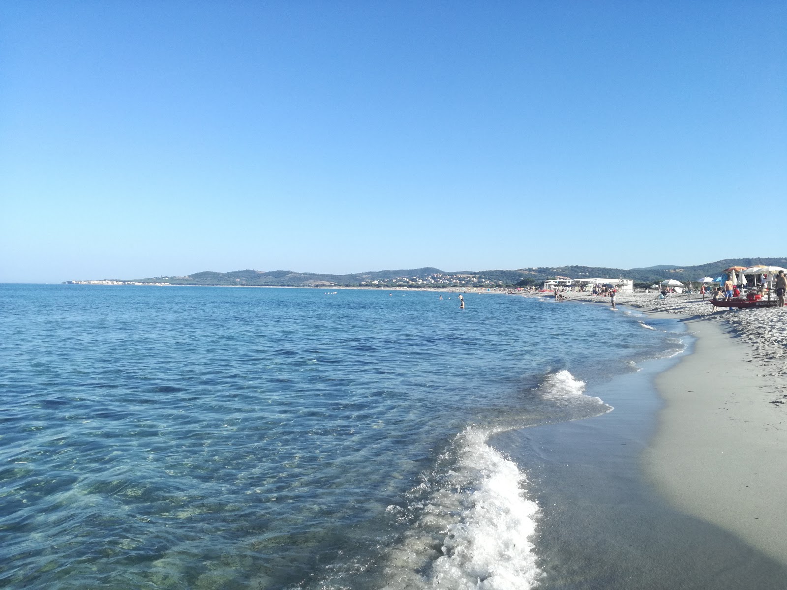 Spiaggia di San Giovanni的照片 具有非常干净级别的清洁度