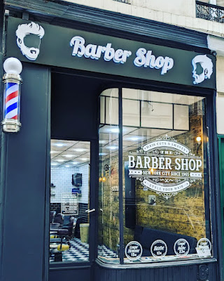 Salon de Coiffure Harmonie 2 barber Montparnasse à Paris