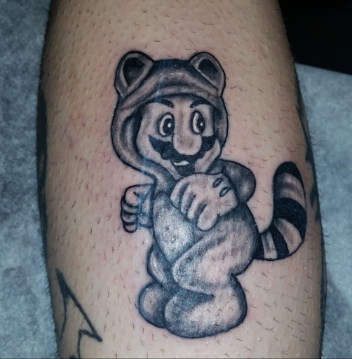 Explore knitting tattoo ideas, creative tattoo ideas in Bethlehem, available at Southside Ink