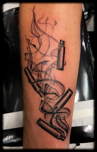 Explore trust tattoo ideas, creative tattoo ideas in Enid, available at Culture Tattoo