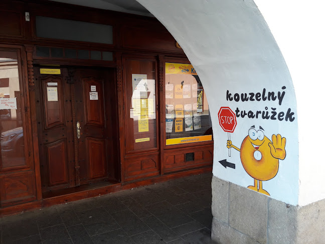 Kouzelný tvarůžek - Supermarket