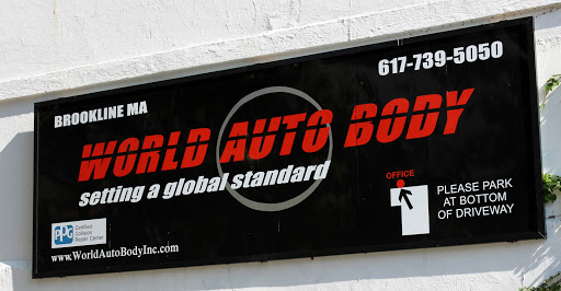 Auto Body Shop «World Auto Body Inc.», reviews and photos, 880 Commonwealth Avenue #5, Brookline, MA 02446, USA