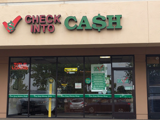 Check Into Cash in Rancho Cordova, California