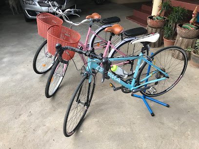 Lung Sit Lamphun Bike For Rent ลุงสิทธิ์จักรยานเช่าลำพูน