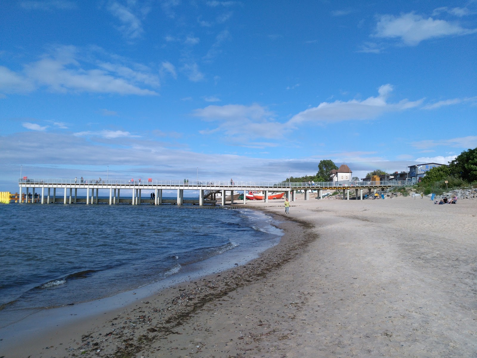 Foto de Chlopy Beach - lugar popular entre los conocedores del relax
