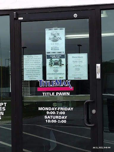 Loan Agency «TitleMax Title Pawns», reviews and photos