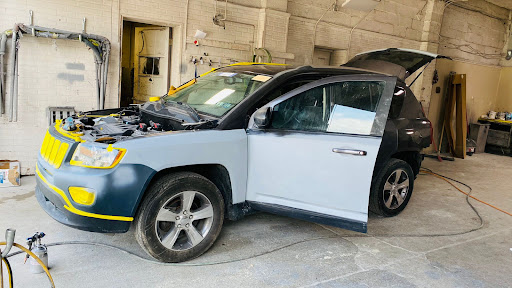 Auto Body Shop «McFee Auto Center», reviews and photos, 82 W Boylston St, Worcester, MA 01606, USA