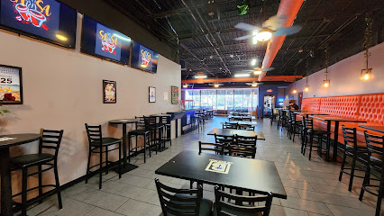 The Blue Palm Latin restaurant and lounge - 5517 Memphis Ave, Cleveland, OH 44144