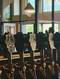 Craft beer at a brewery in Missoula Montana