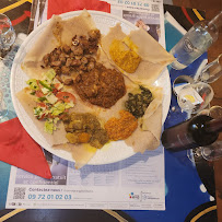 Injera du Restaurant éthiopien asmara à Montauban - n°10