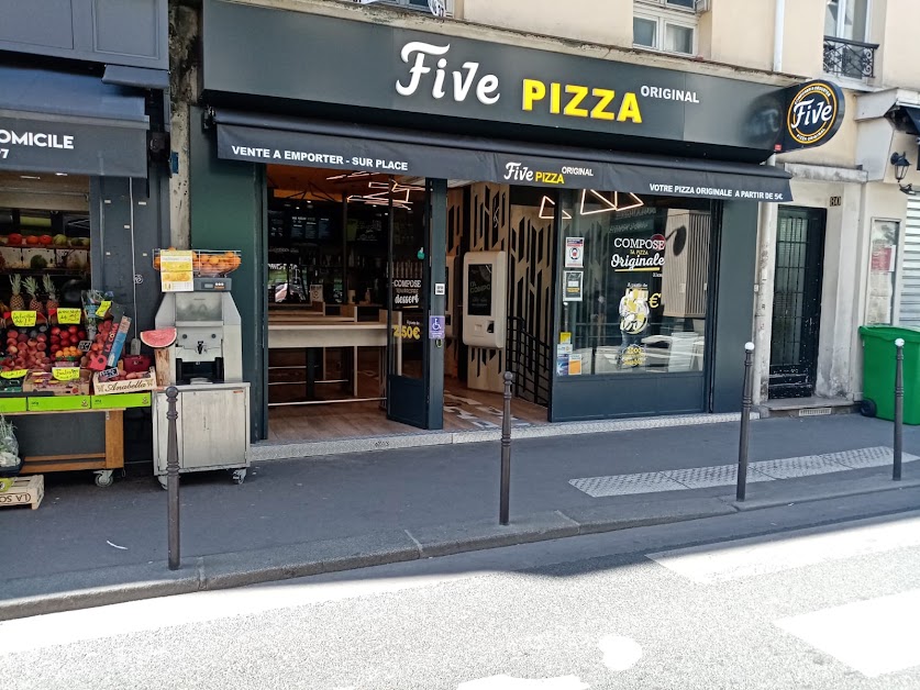 Five Pizza Original - Paris 14 - Plaisance 75014 Paris