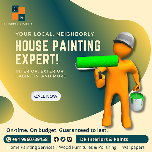 DR Interior Paints House & Wall Painting and Wood & Furniture