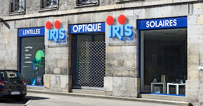 Iris Optique à Salins-les-Bains