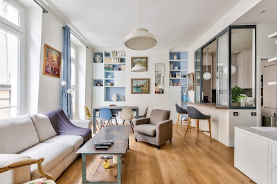 La Maison Des Travaux à Paris