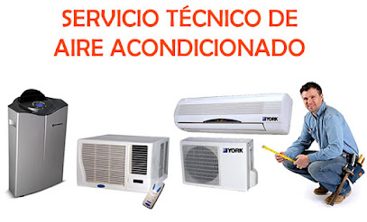 Servicio Tecnico Aire Acondicionado y Lavarropas Automaticos Palmira San Martín