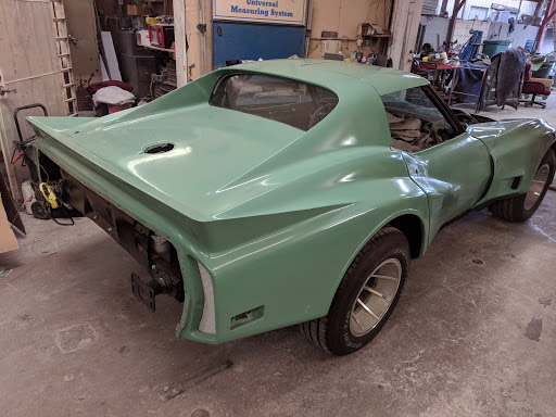 Auto Body Shop «MS Paint & Body Shop», reviews and photos, 3311 W Columbus Dr, Tampa, FL 33607, USA