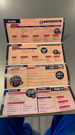 Mediterranean Restaurant «FelFel Mediterranean, Fresh Rotisserie Grill, DTC», reviews and photos, 4401 S Tamarac Pkwy, Denver, CO 80237, USA