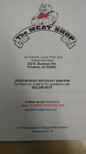 Butcher Shop «The MEAT SHOP», reviews and photos, 202 E Buckeye Rd, Phoenix, AZ 85004, USA