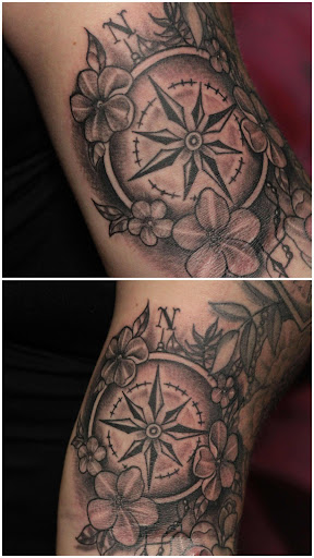 Explore back neck tattoo ideas, creative tattoo ideas in Homosassa, available at Citrus Tattoos