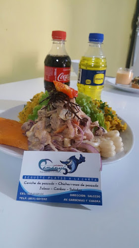Cebichería Camanyu - Restaurante