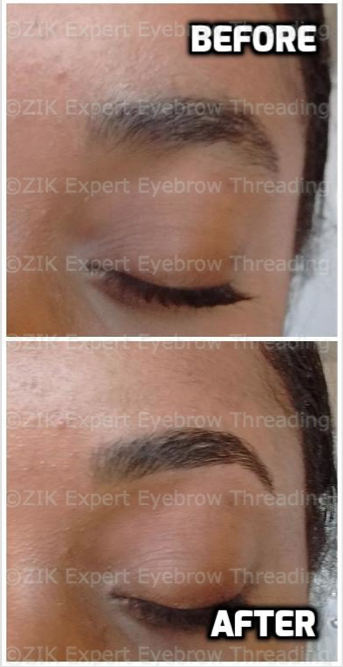 ZIK Expert Eyebrow Threading