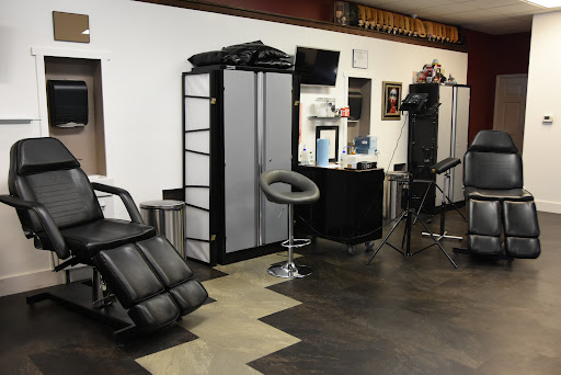 Explore horror movie tattoo ideas, creative tattoo ideas in Fond Du Lac, available at Gallery 83 Tattoo Co.