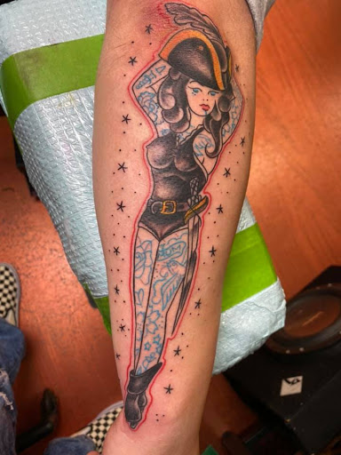 Tattoo Shop «13 Daggers Tattoo Studio», reviews and photos, 2130 Fort Campbell Blvd suite c, Clarksville, TN 37042, USA