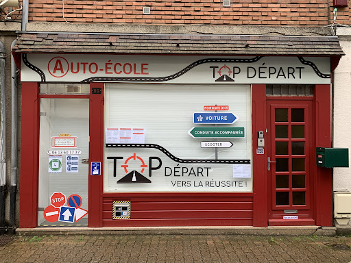 Auto-École Top Départ à Eu, Seine-Maritime